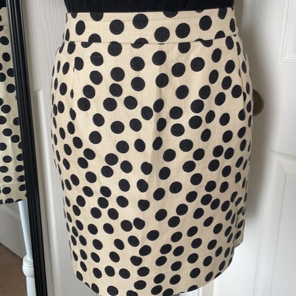 J.Crew polka dot mini skirt - Picture 5 of 8